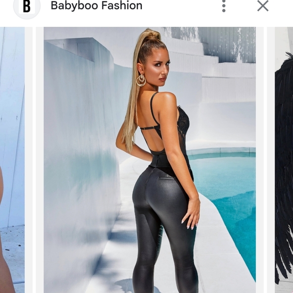 Babyboo bodysuit small - Picture 3 of 3